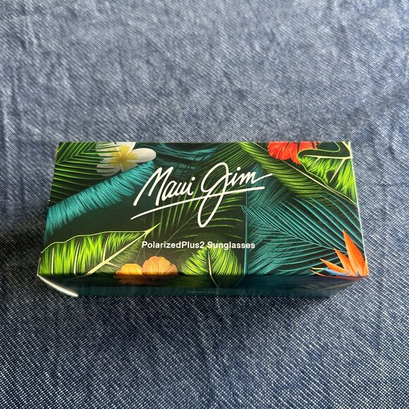 MAUI JIM | | OCEAN | HS723 - 10P | TORTOISE | PEACOCK | HCL BRONZE - Picture 2 of 8